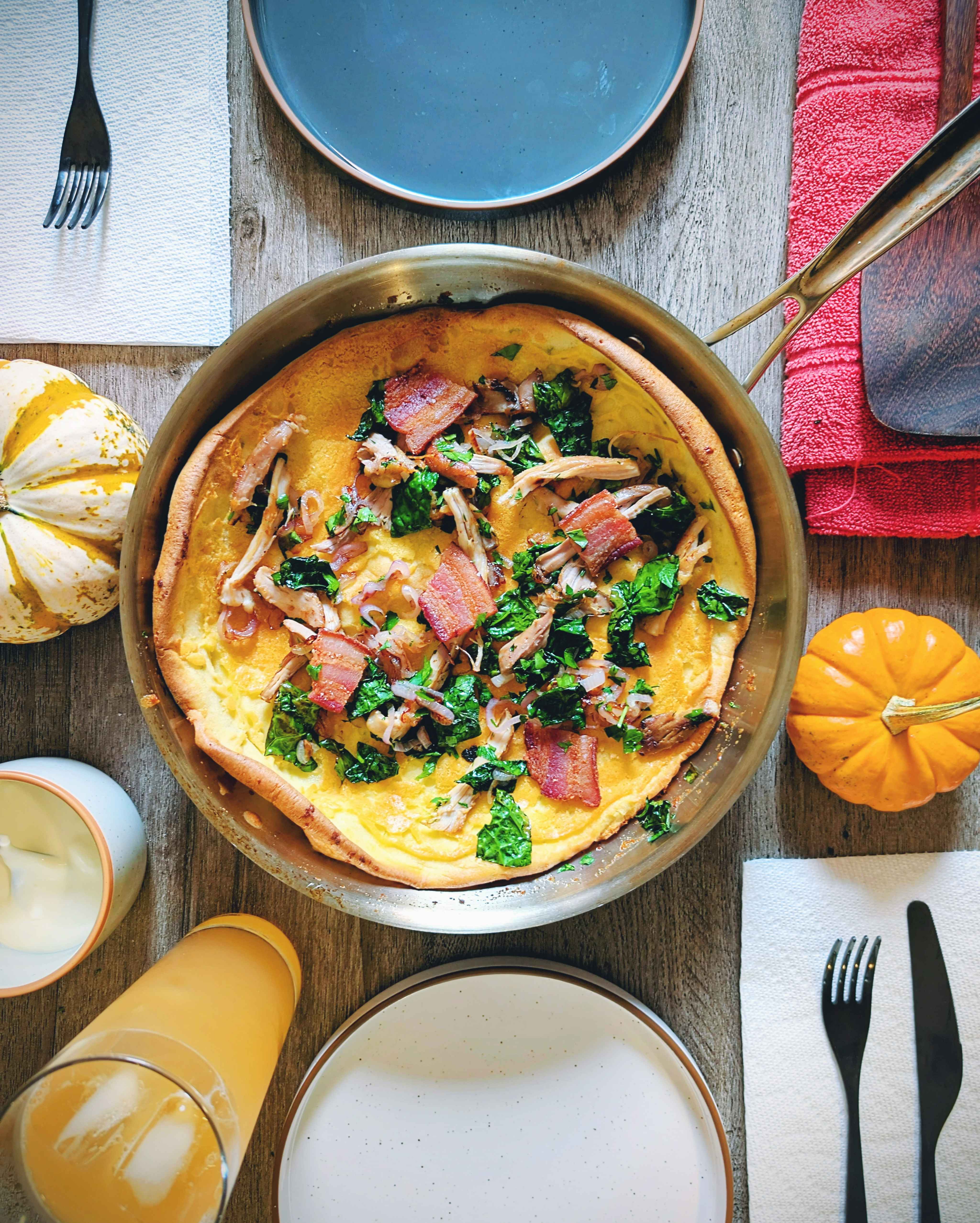 Dutch Baby Breakfast